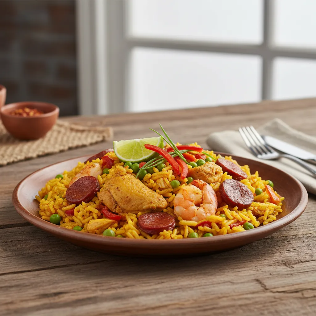 Arroz Valenciana (Filipino Style)