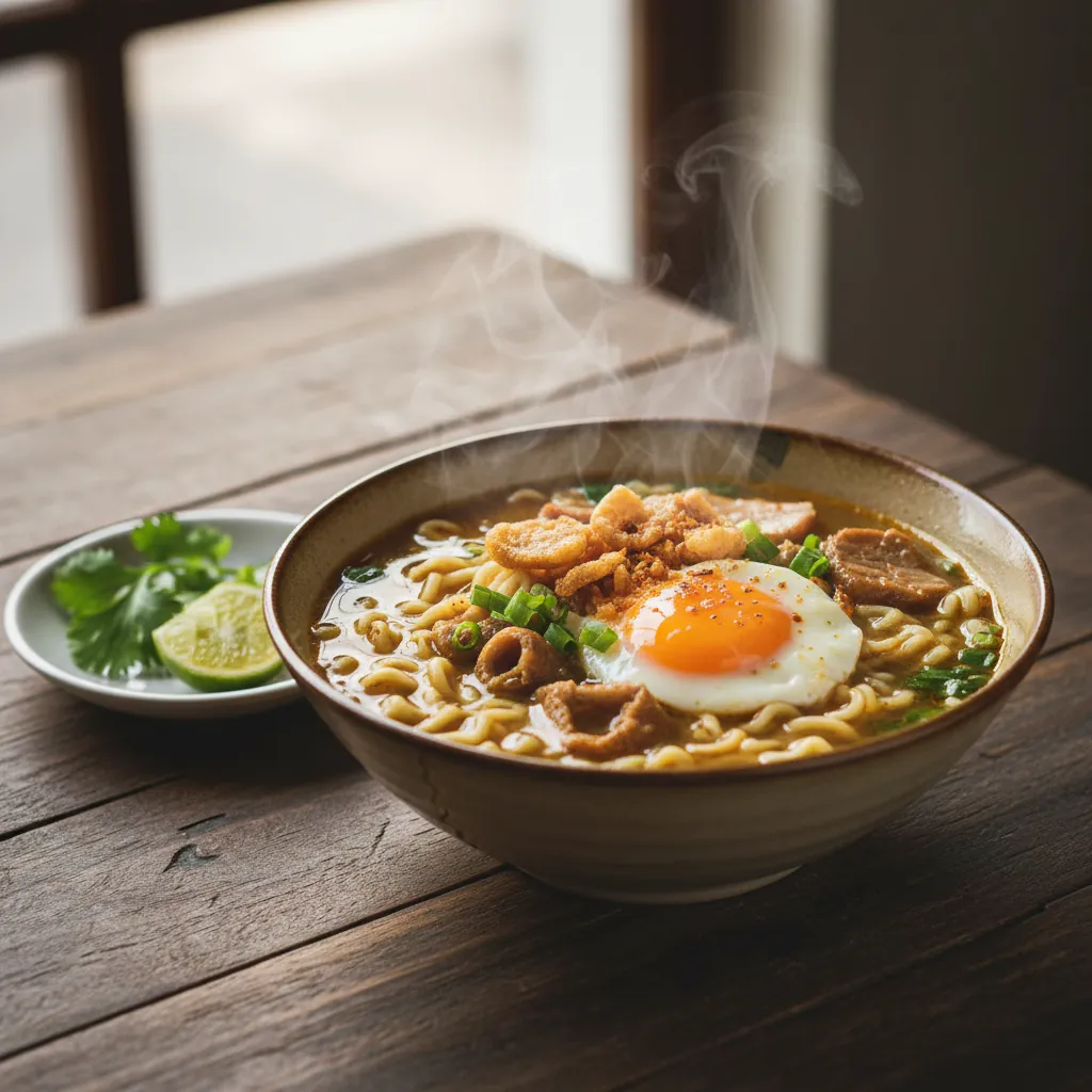 Batchoy: A Filipino Noodle Soup Classic