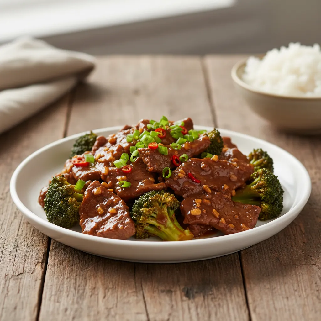 Beef Broccoli: A Filipino-Inspired Stir-Fry