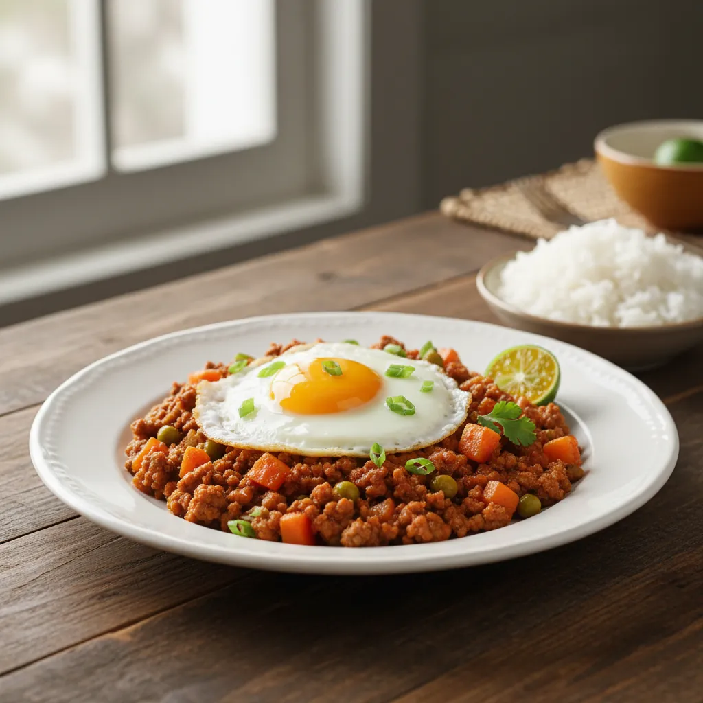 Beef Giniling: A Classic Filipino Ground Beef Recipe