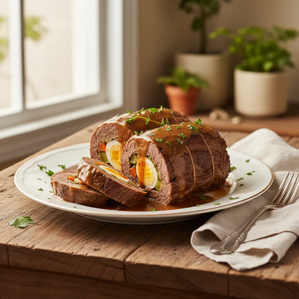 Beef Morcon: A Classic Filipino Dish