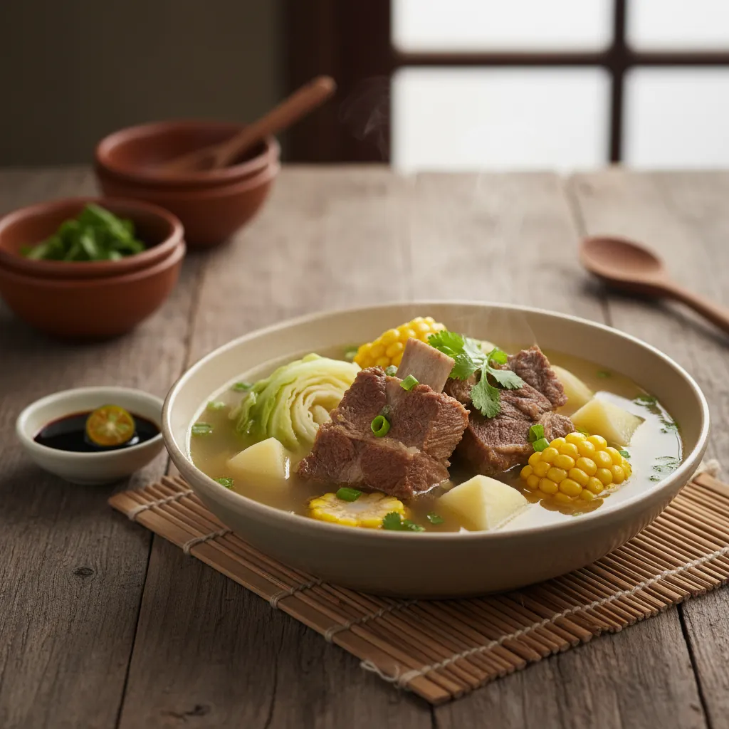 Beef Nilaga: A Filipino Comfort Soup