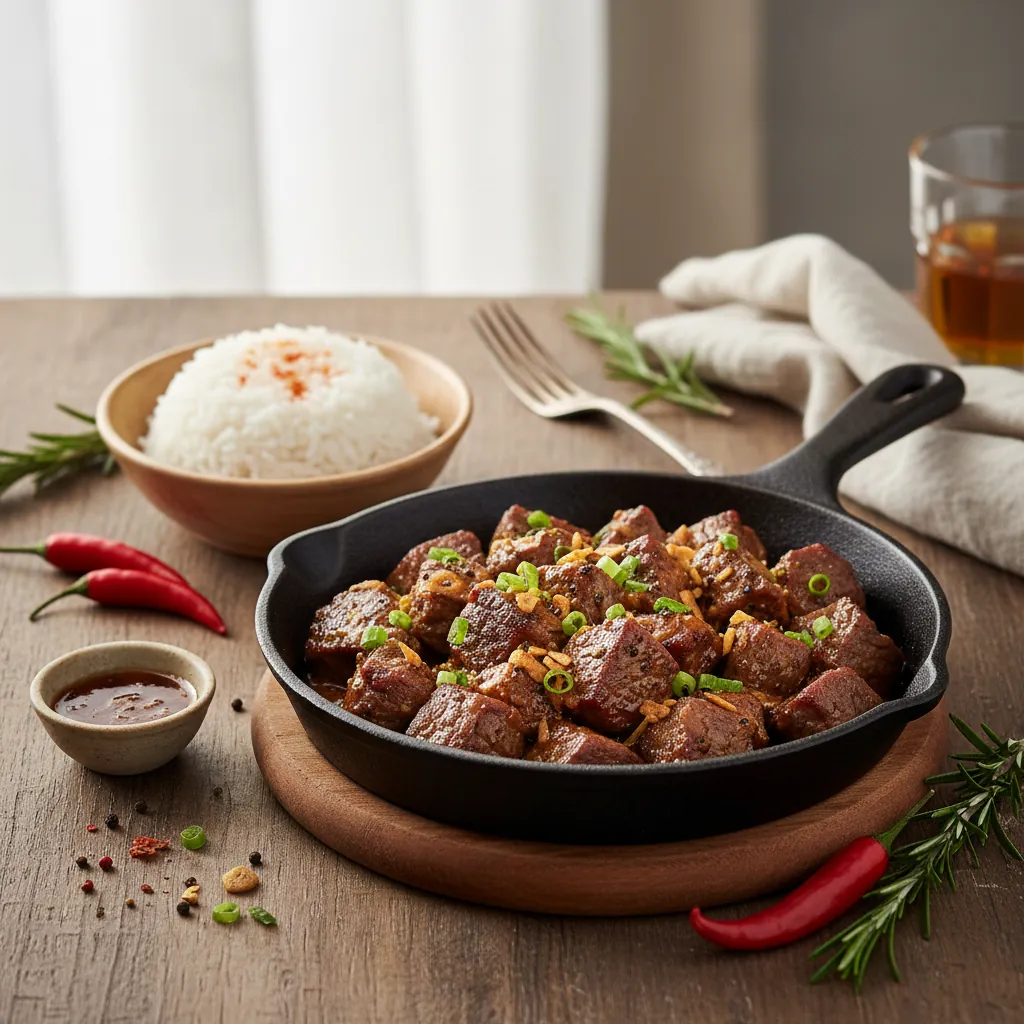 Beef Salpicao
