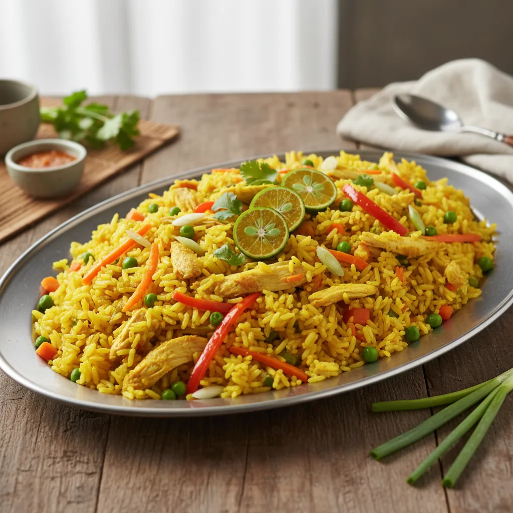 Bringhe: Filipino-Style Festive Rice Dish