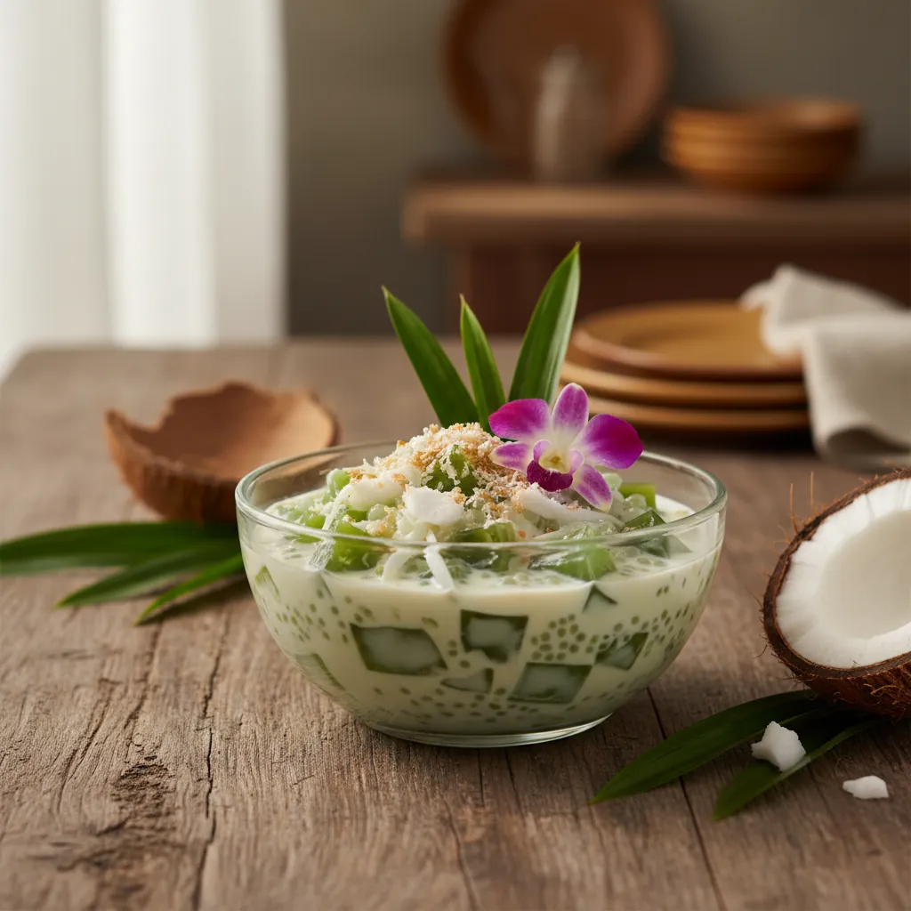 Buko Pandan: The Ultimate Filipino Creamy Coconut Dessert Salad