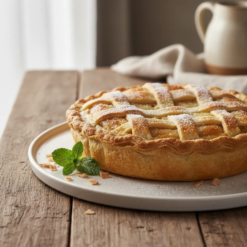 Buko Pie (Filipino Coconut Pie)