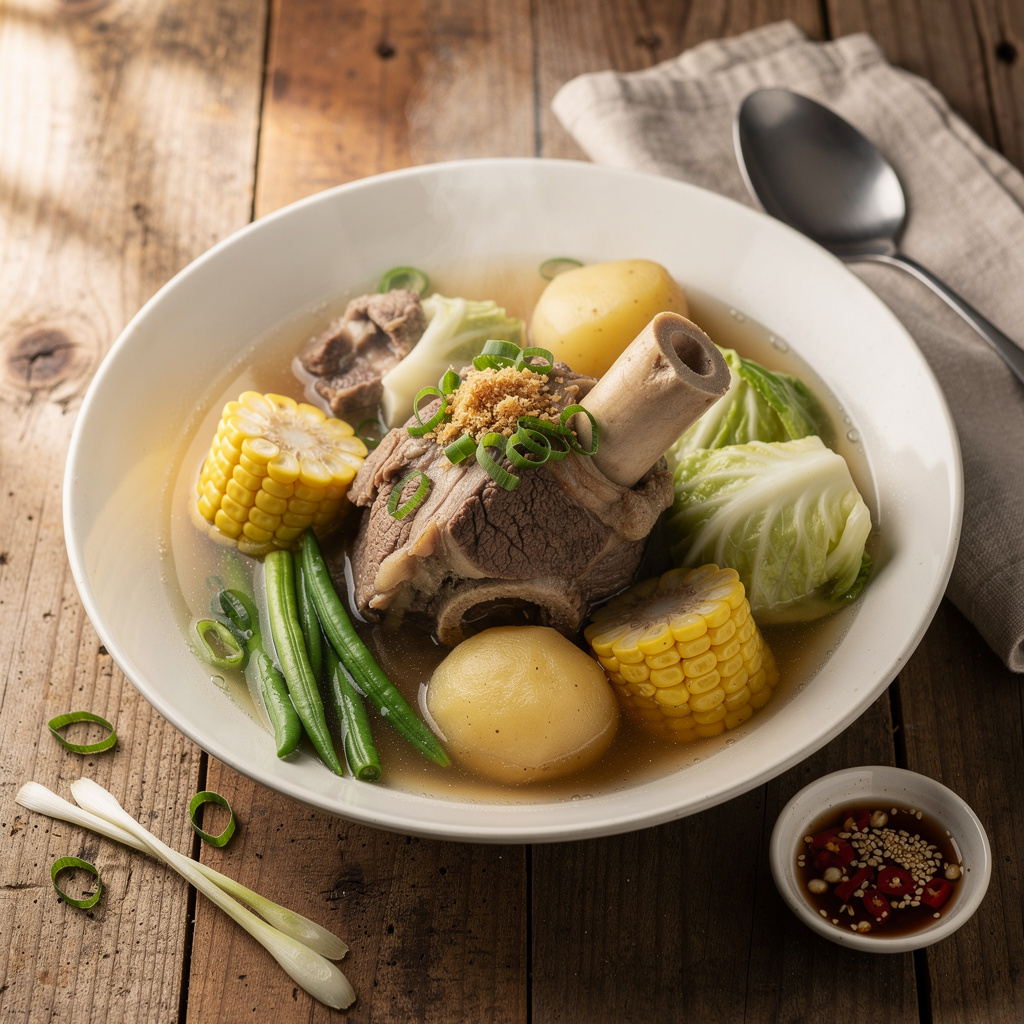 Bulalo (Filipino Beef Marrow Soup) Recipe – Complete Guide