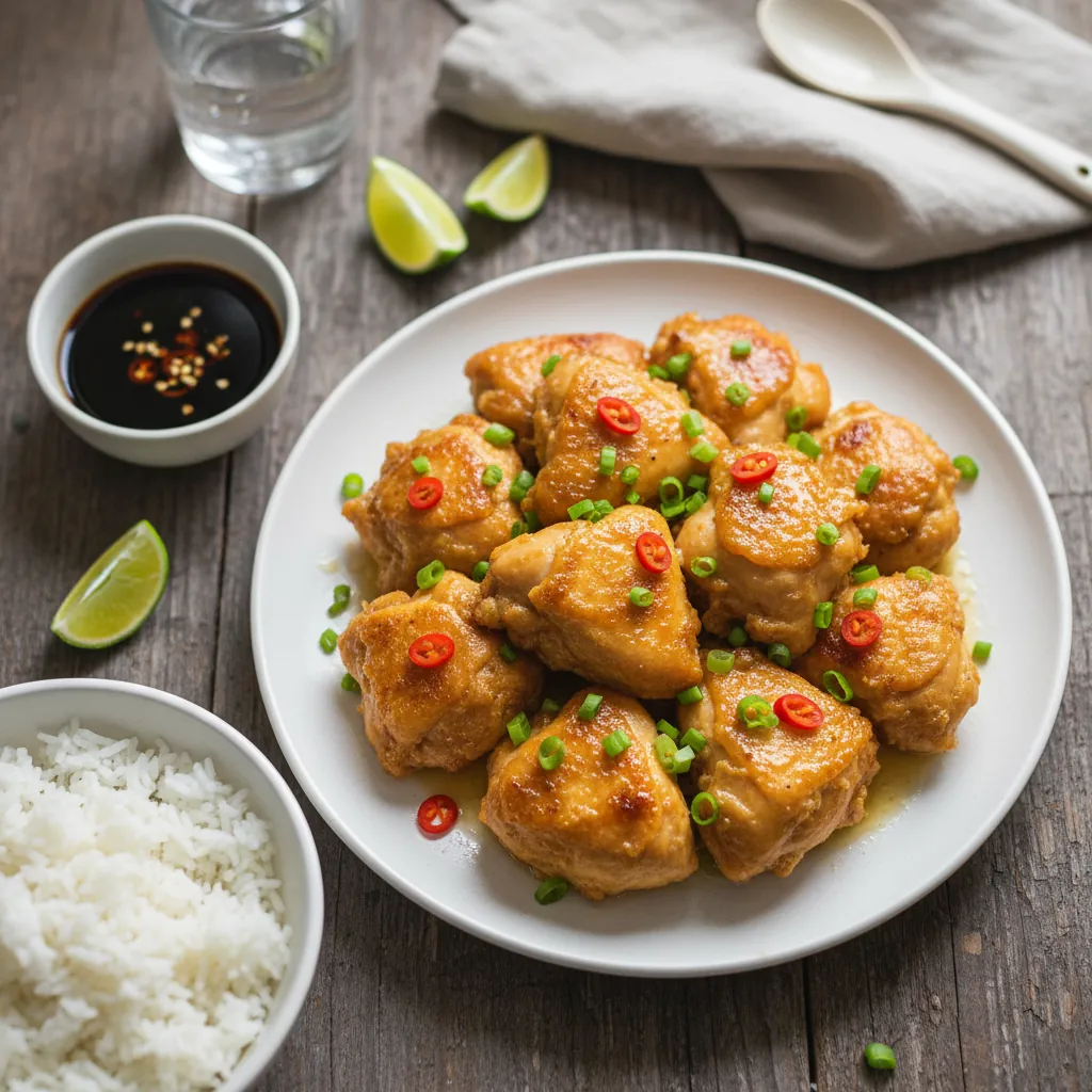 Filipino-Style Buttered Chicken