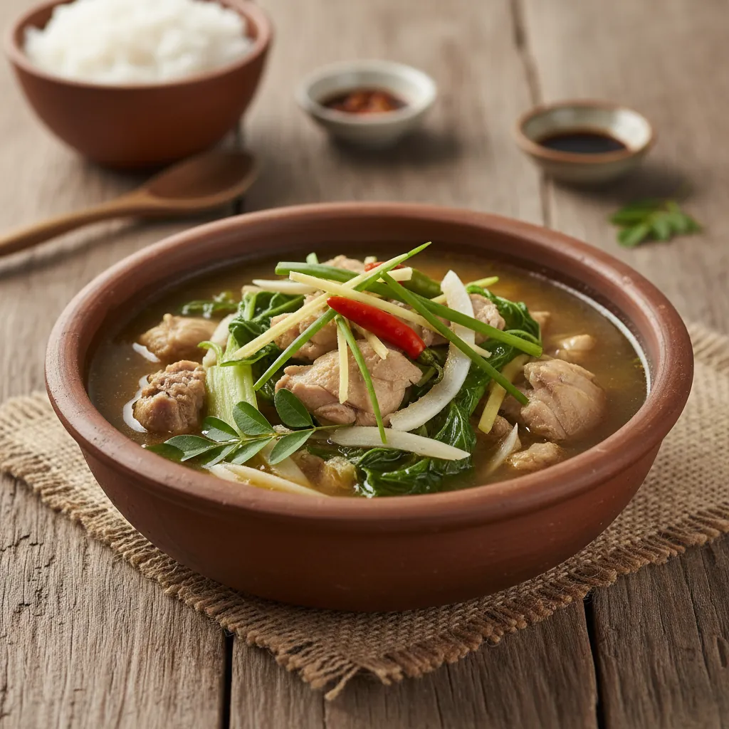 Chicken Binakol: A Filipino Coconut Chicken Soup