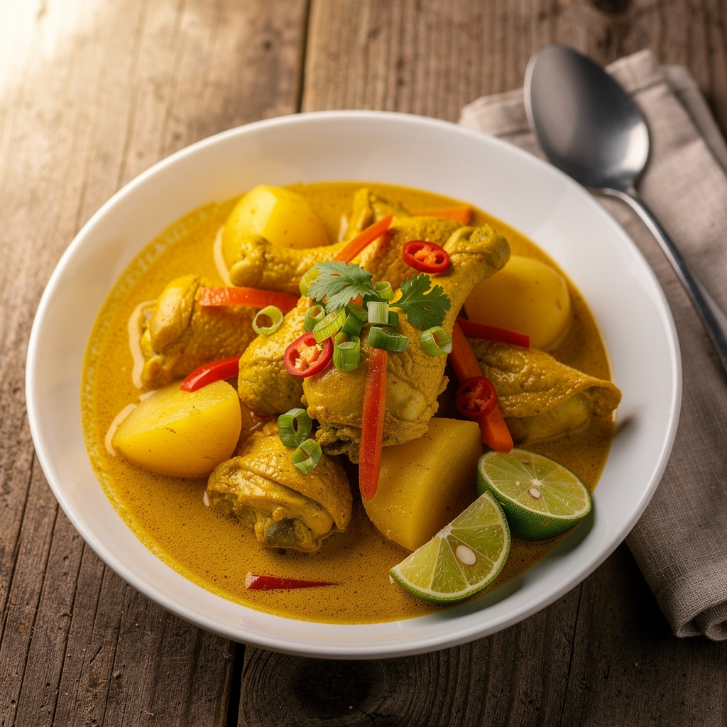 Filipino Chicken Curry: A Creamy, Mild Coconut-Based Stew
