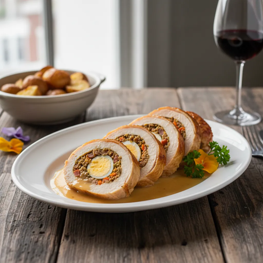 Chicken Galantina Recipe