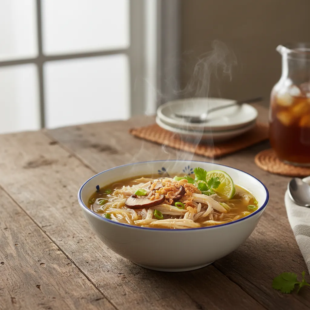 Chicken Sotanghon Soup
