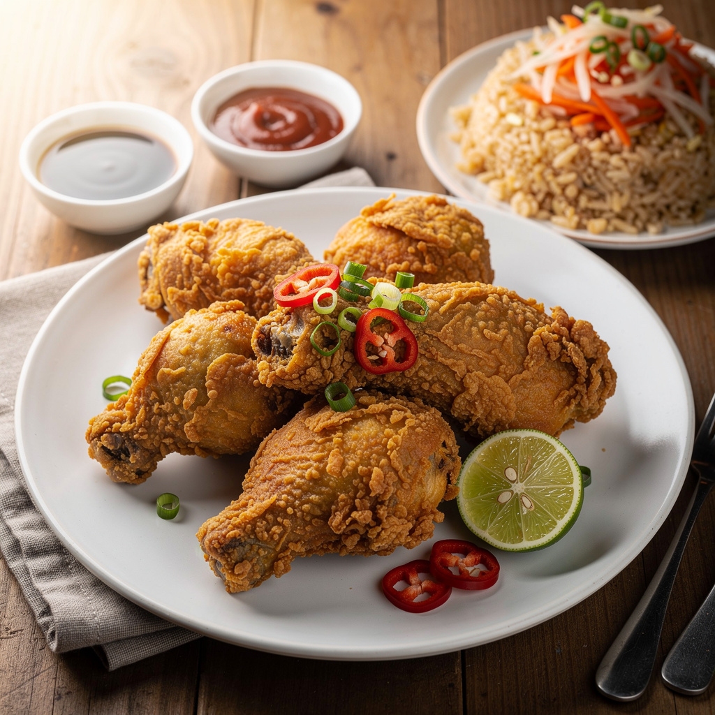 Filipino-Style Crispy Fried Chicken