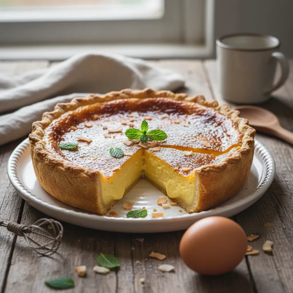 Egg Pie: A Classic Filipino Dessert