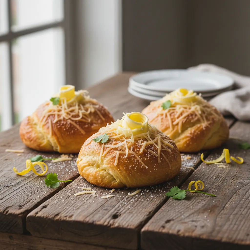 Ensaymada: Filipino Sweet Bread Recipe