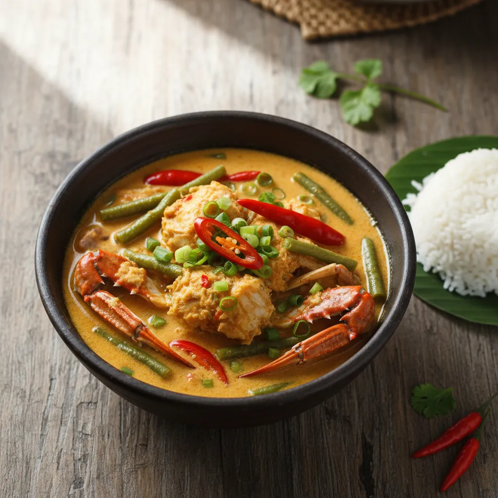 Ginataang Alimasag: Crabs in Coconut Milk