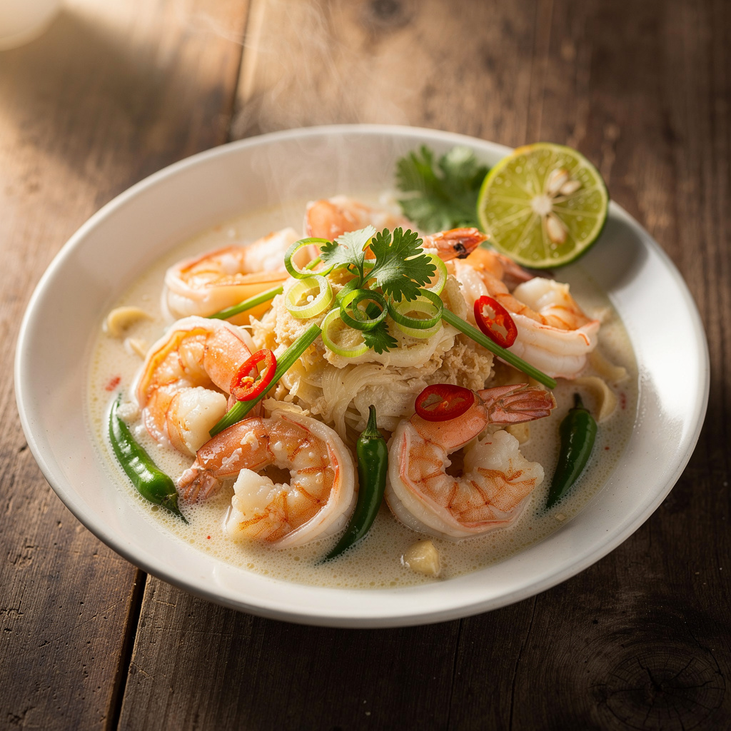 Ginataang Hipon Recipe: Filipino Shrimp in Coconut Milk