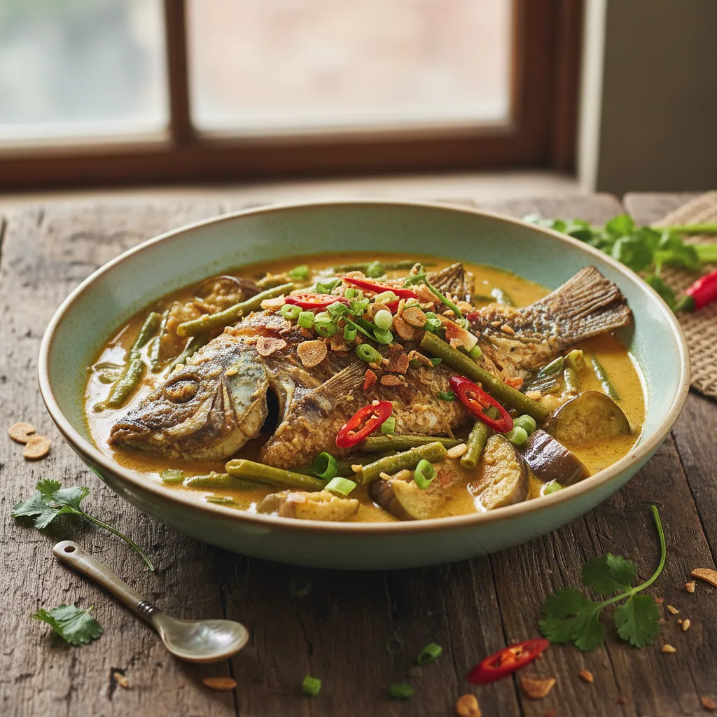 Ginataang Tilapia: A Creamy Filipino Delight