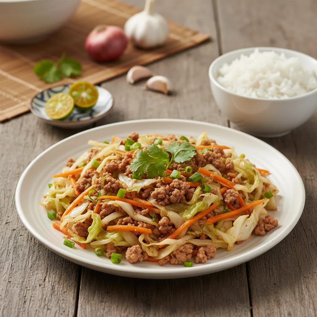 Ginisang Repolyo: A Simple and Flavorful Filipino Stir-Fry
