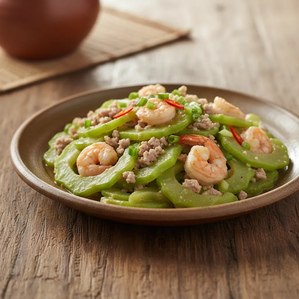Ginisang Sayote (Sautéed Chayote)