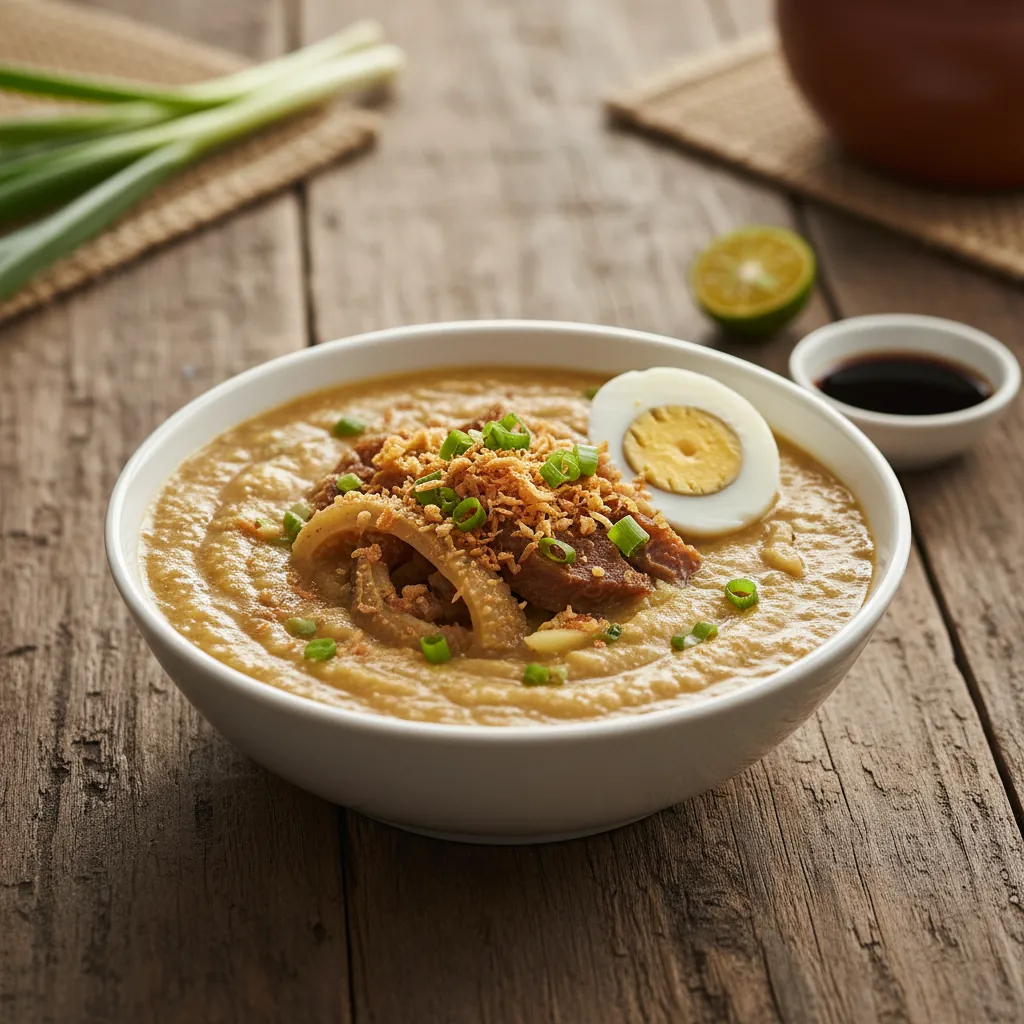 Filipino Goto Recipe