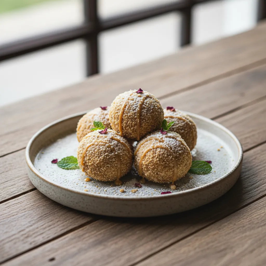 Graham Balls Recipe