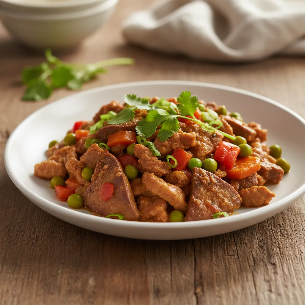 Igado: A Classic Filipino Pork and Liver Stew