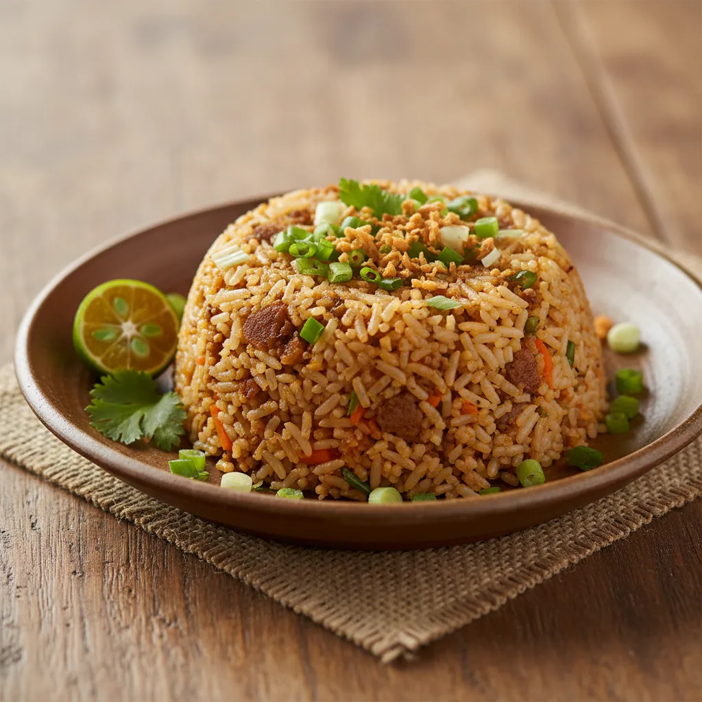 Java Rice: A Filipino Yellow Fried Rice Recipe