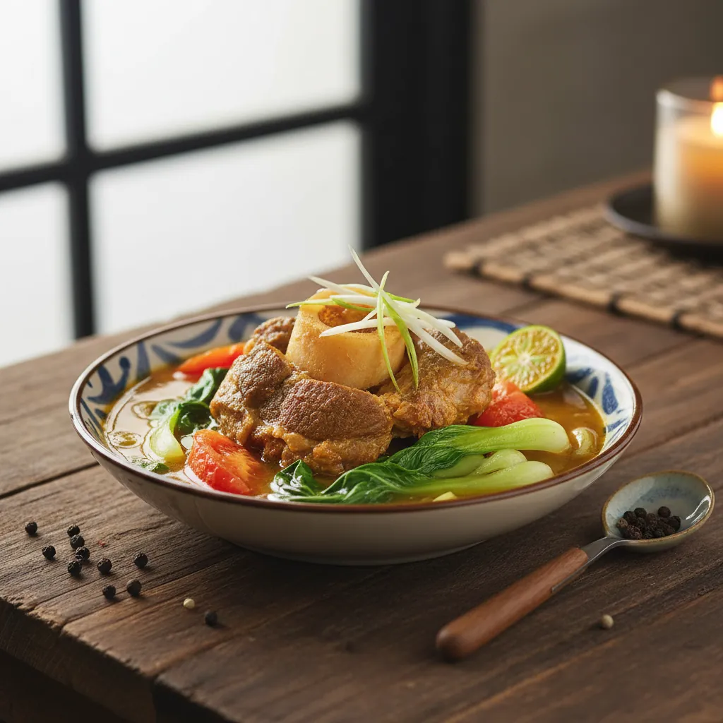 Cansi: A Hearty Filipino Beef Soup