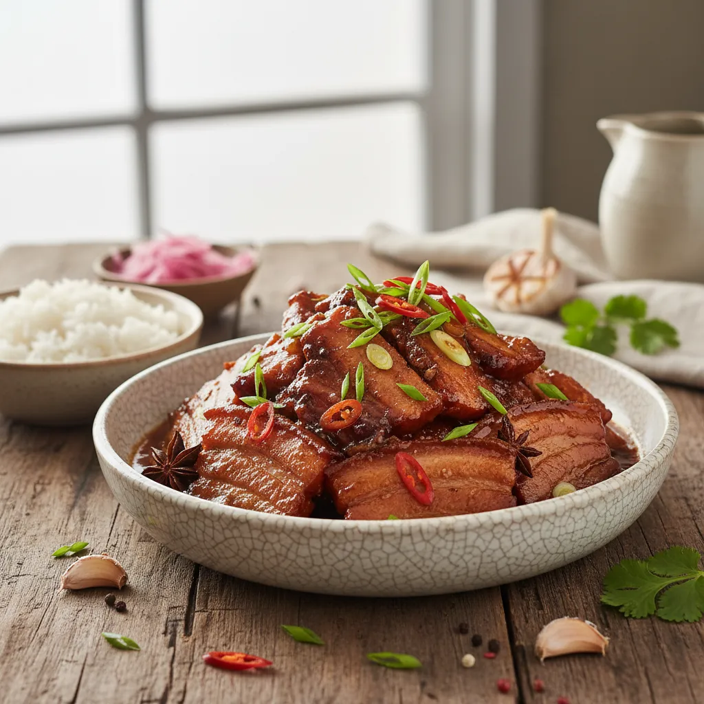 Lechon Paksiw: Filipino Sweet-Sour Pork Stew
