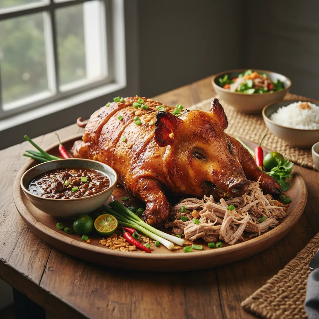 Filipino Lechon: Whole Roasted Pig