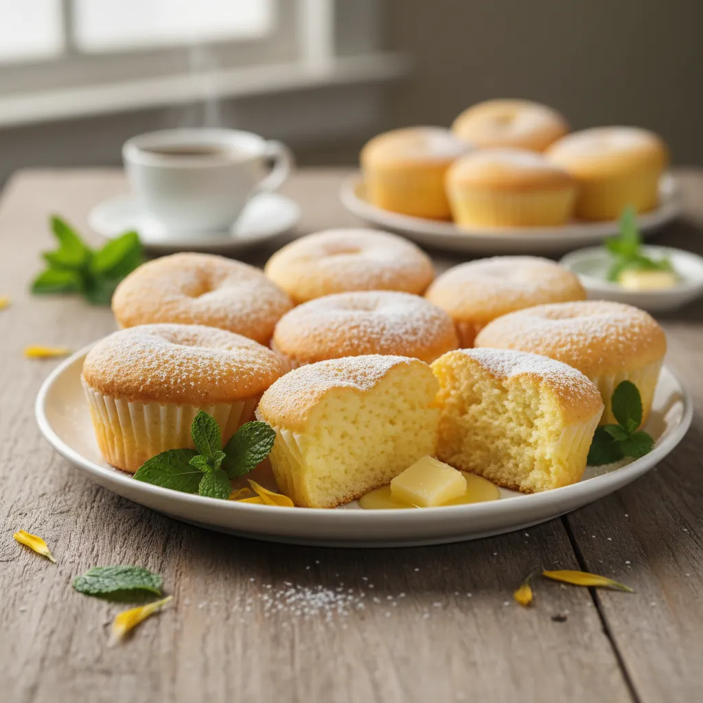 Mamon: Filipino Chiffon Cake
