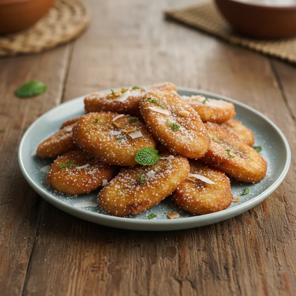 Maruya: Filipino Banana Fritters
