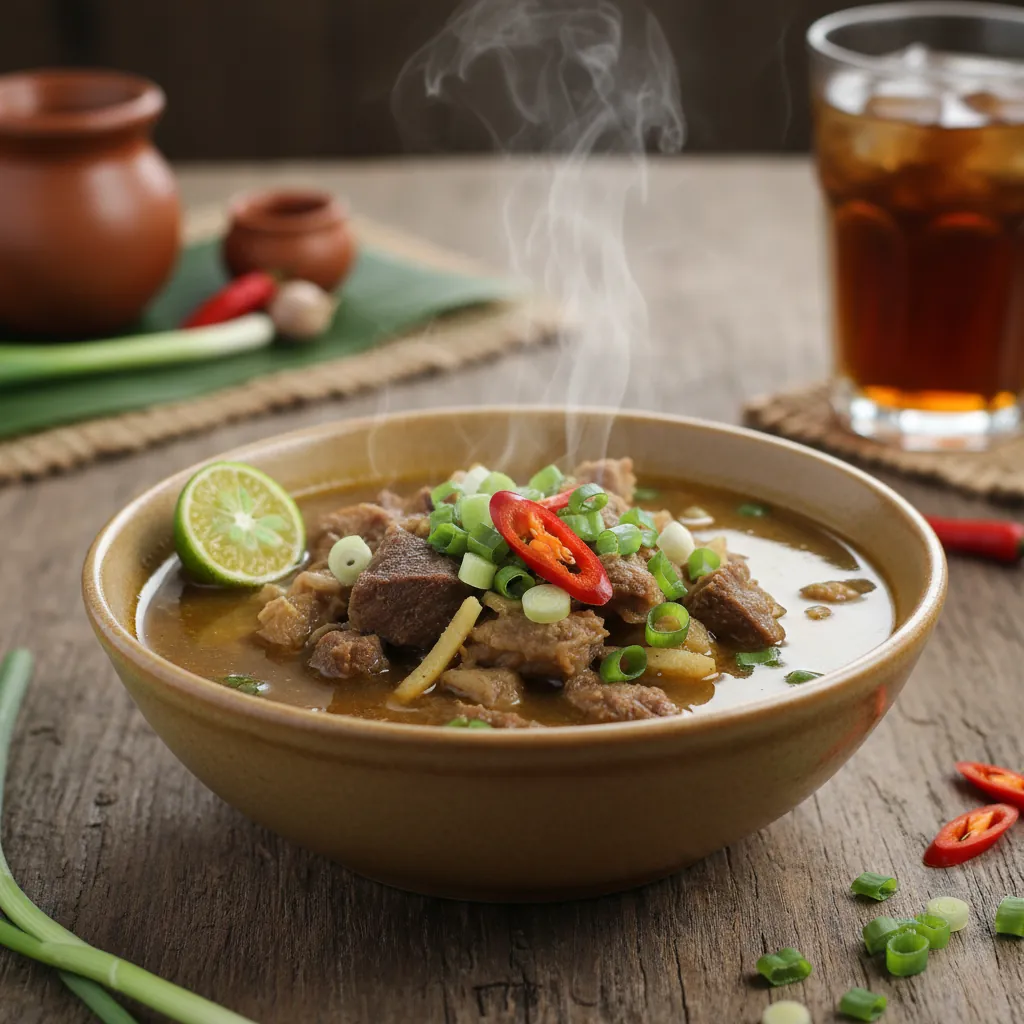 Papaitan Recipe