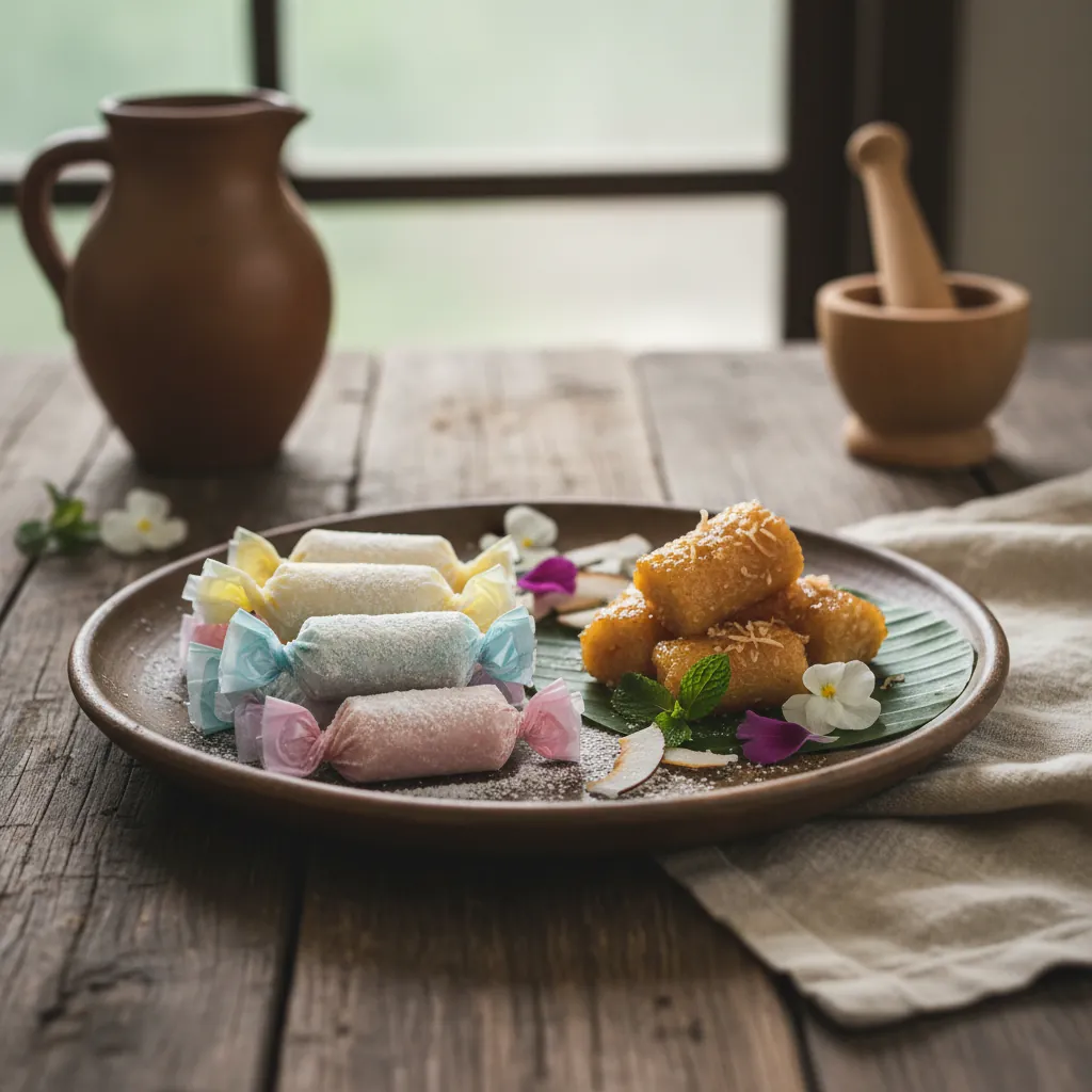 Pastillas: A Traditional Filipino Milk Candy