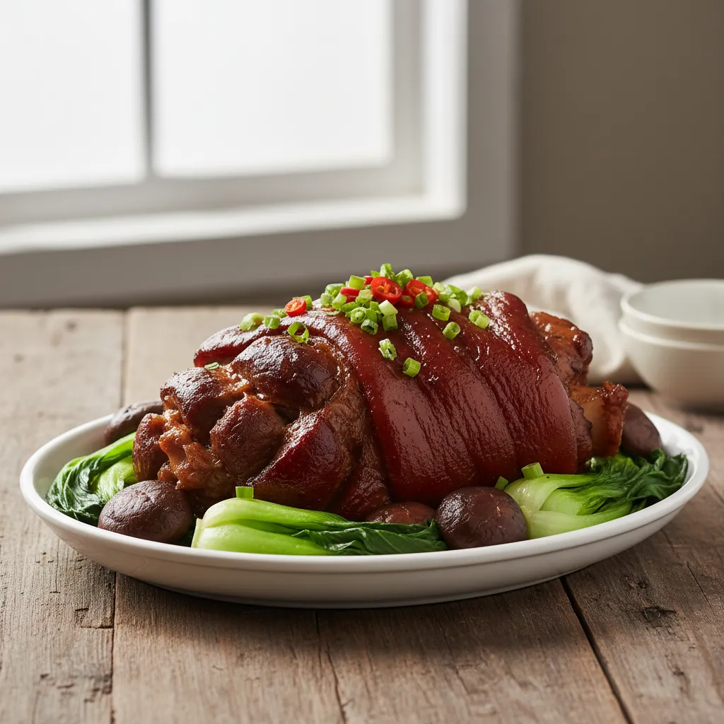 Patatim Recipe: A Filipino-Chinese Braised Pork Hock Dish
