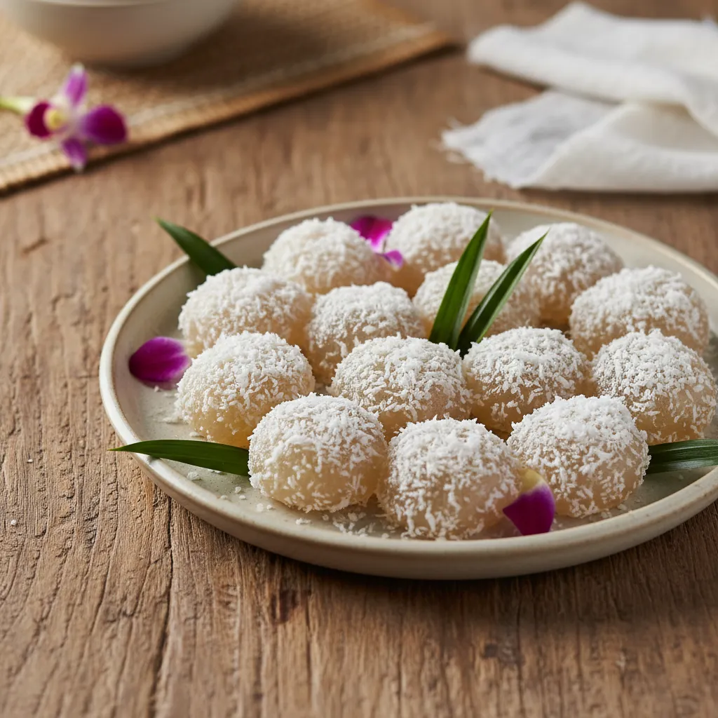 Pichi-Pichi: Filipino Cassava Coconut Cake