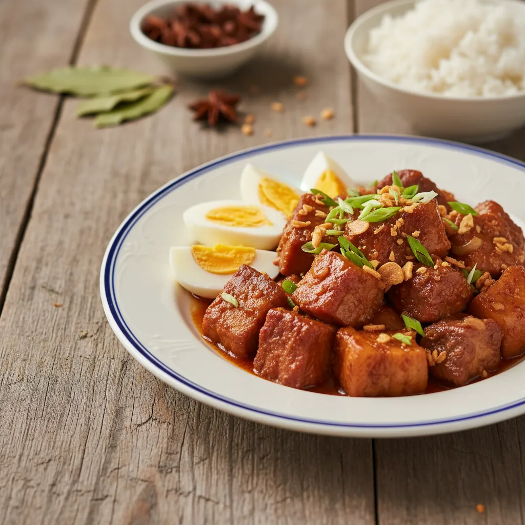 Filipino Pork Asado Recipe