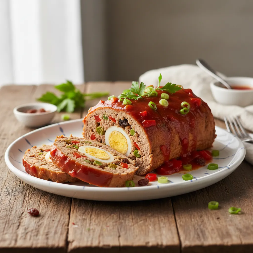 Pork Embutido: A Filipino Meatloaf Recipe
