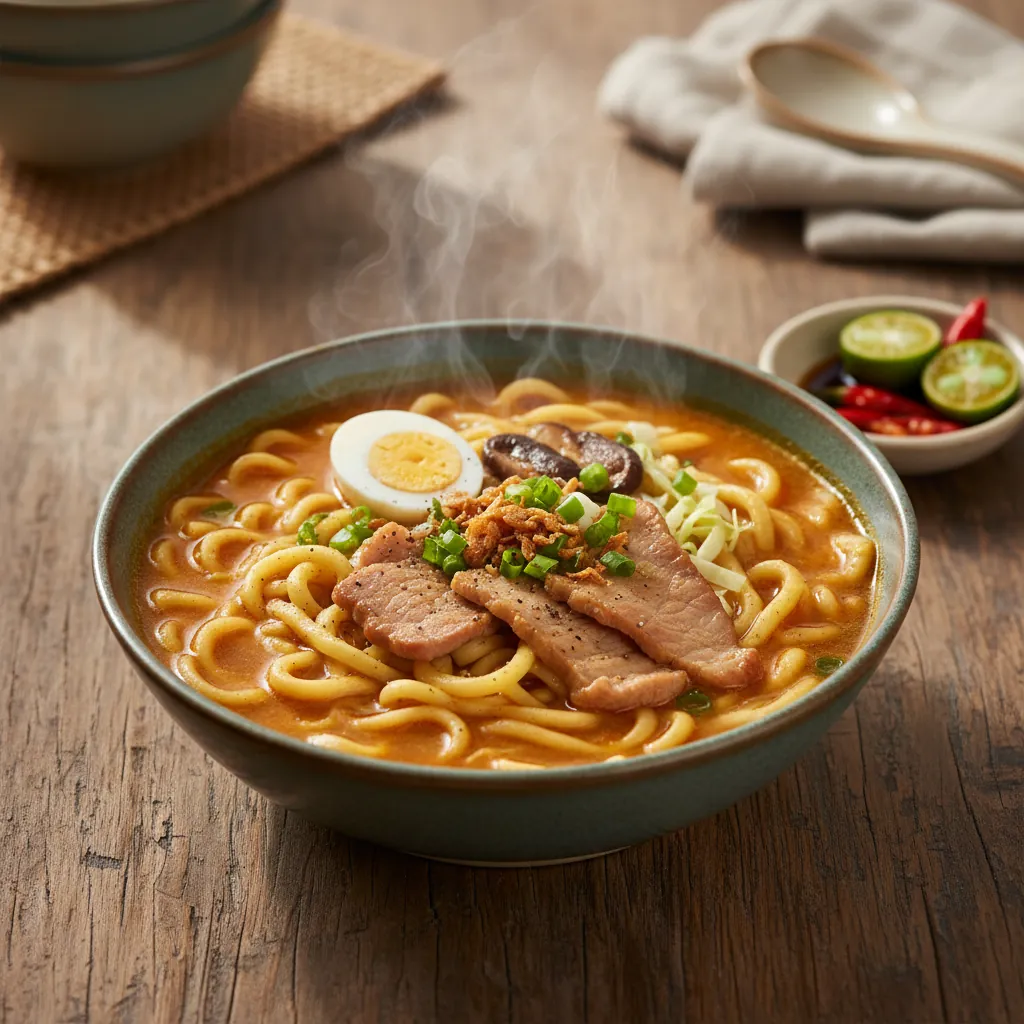 Pork Lomi Recipe: A Hearty Filipino Noodle Dish