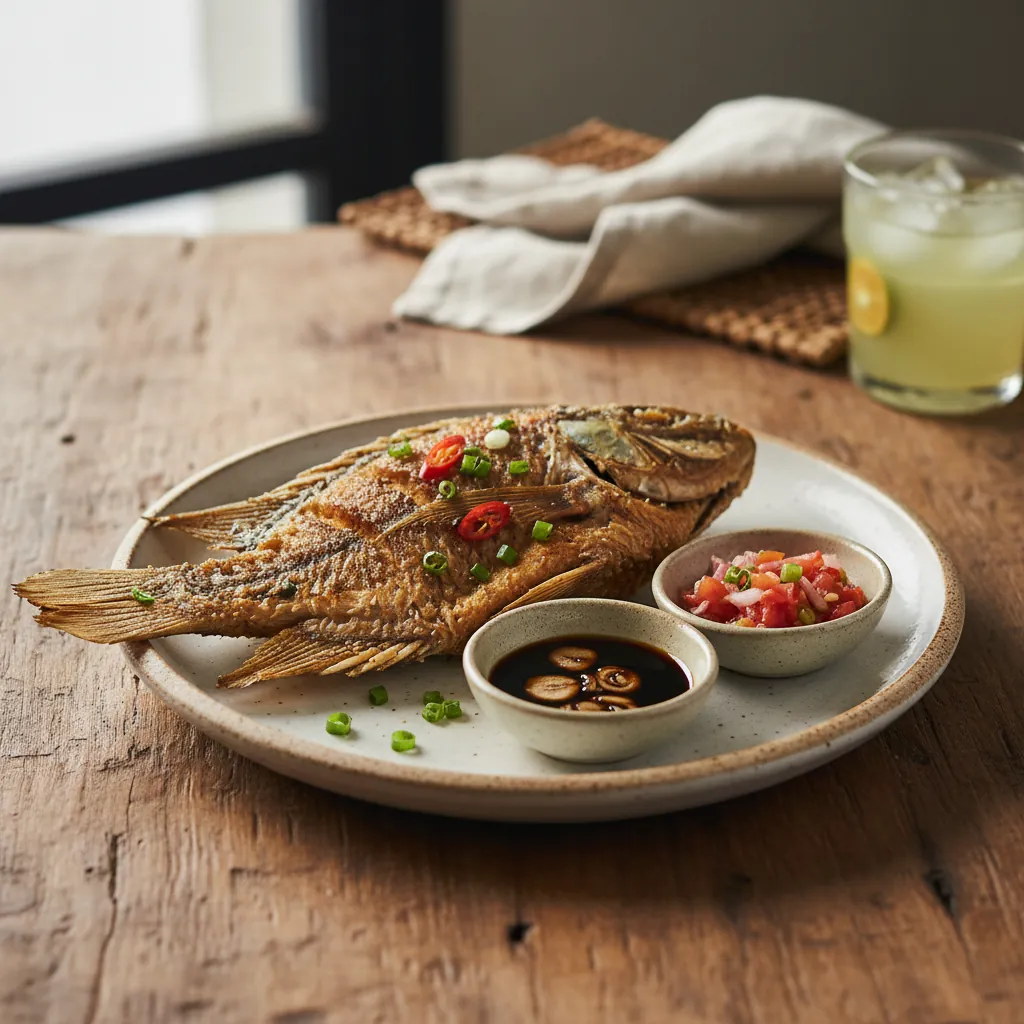 Pritong Isda (Filipino Fried Fish)