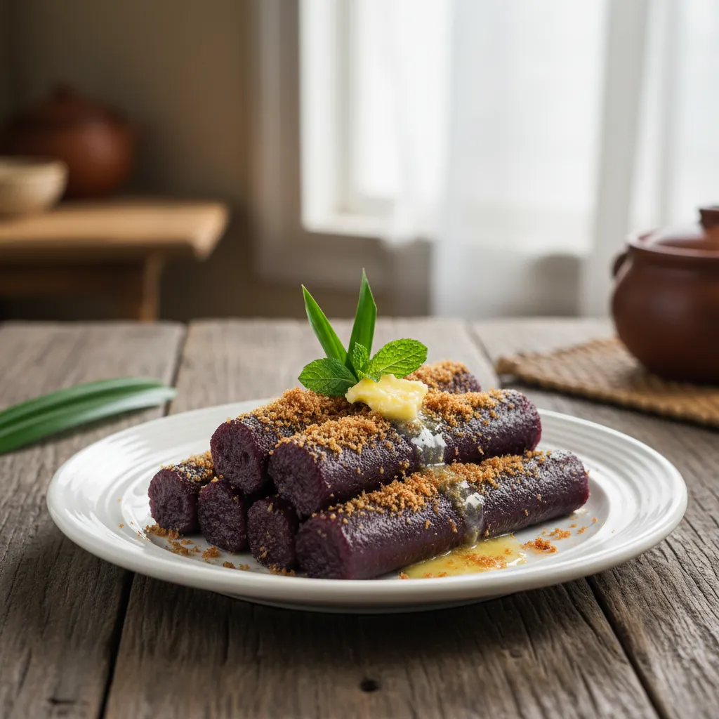 Puto Bumbong Recipe