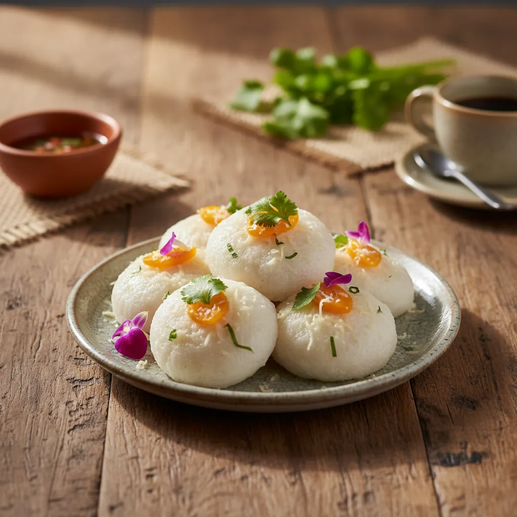 Traditional Filipino Puto Recipe (Steamed Rice Cake)