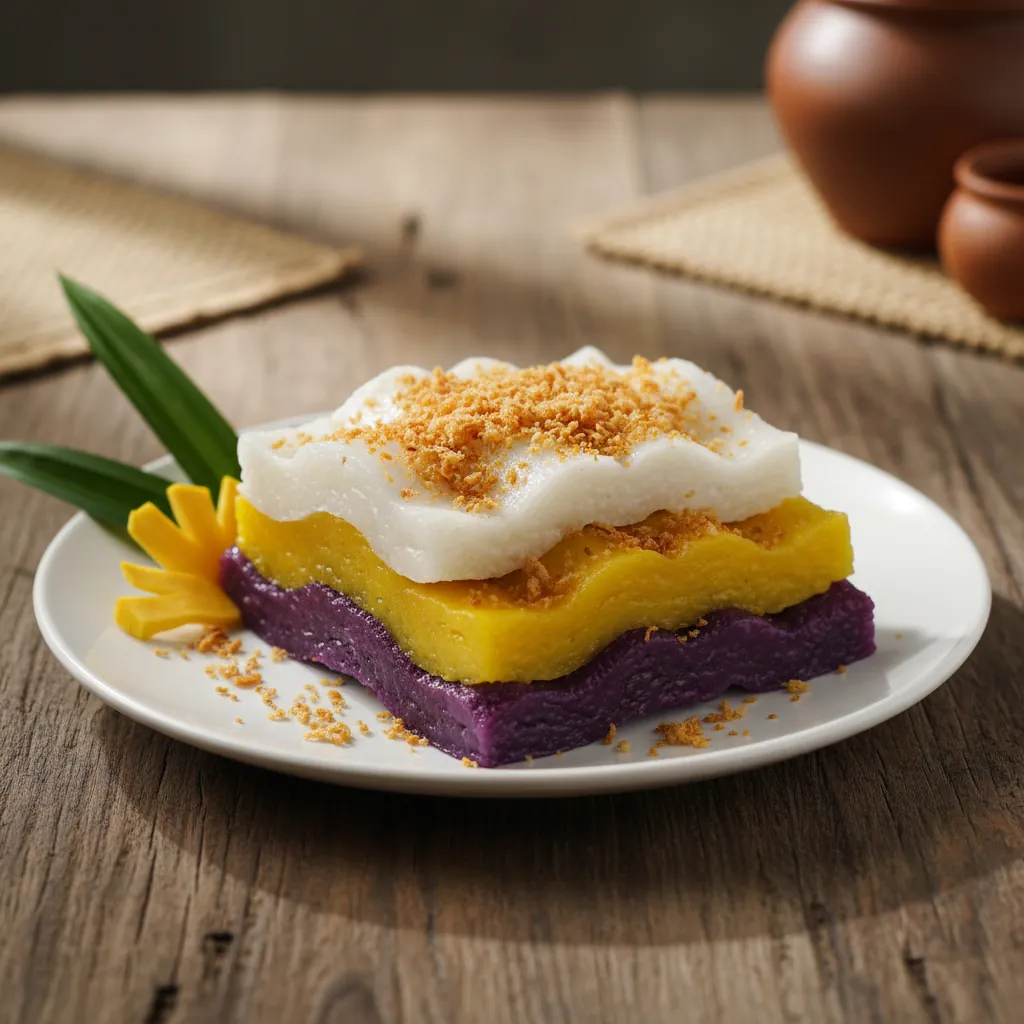 Sapin-Sapin: A Layered Filipino Delight