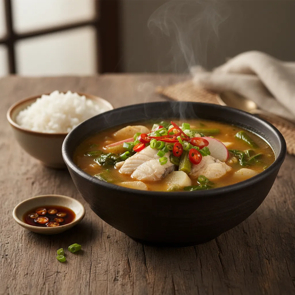 Sinigang Na Isda