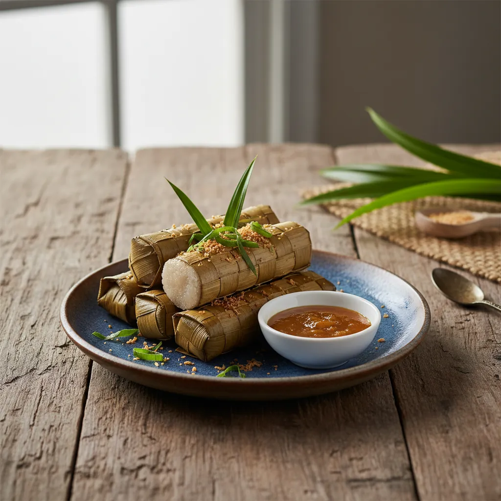 How to Make Traditional Filipino Suman (Sticky Rice Cake)