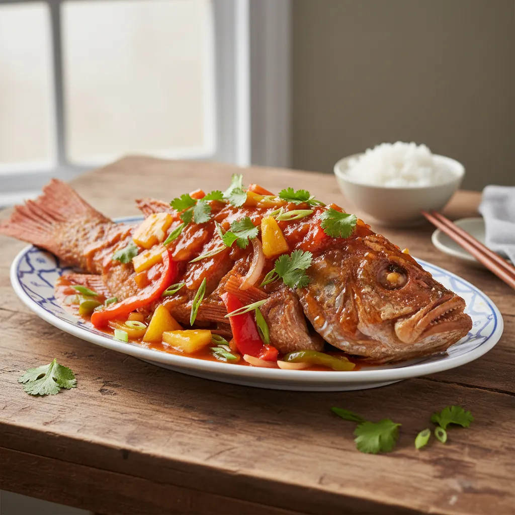 Sweet and Sour Lapu-Lapu