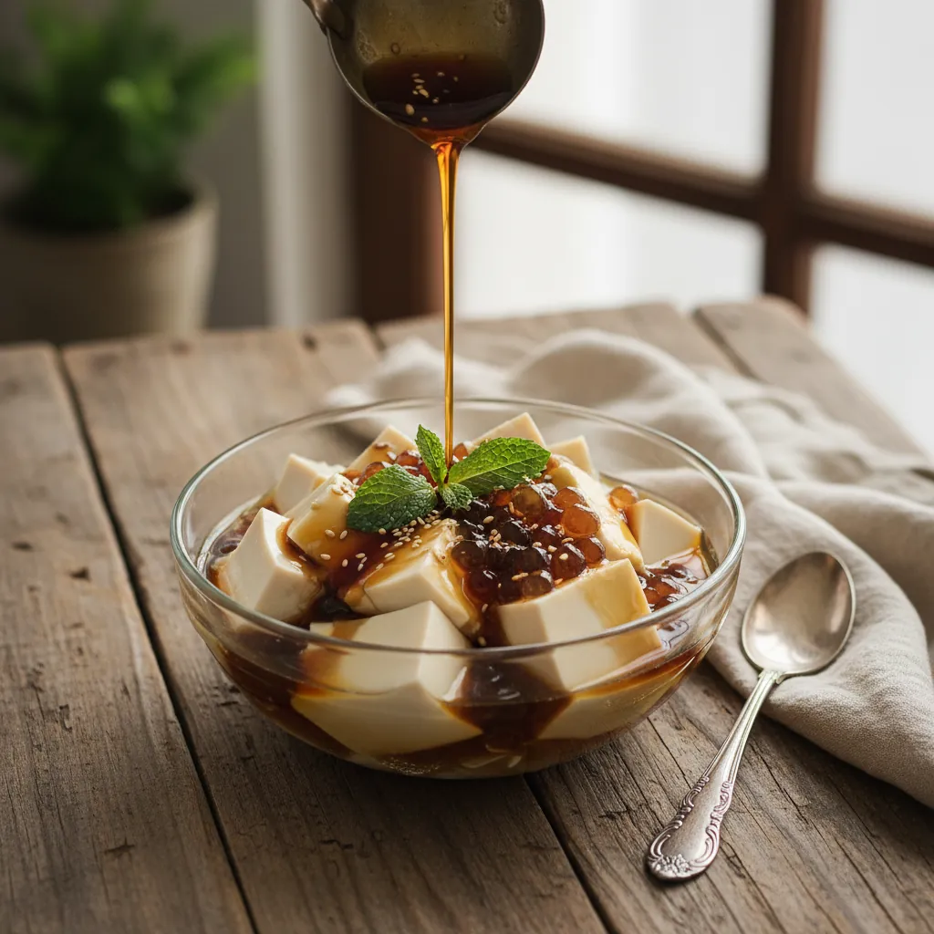 Taho Recipe: Filipino Sweet Tofu Dessert
