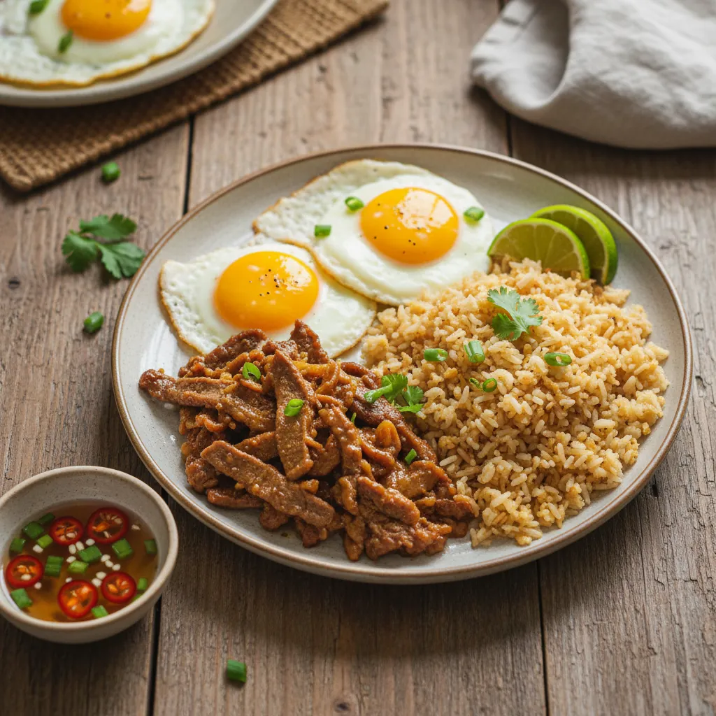 Tapsilog: Filipino Breakfast Favorite