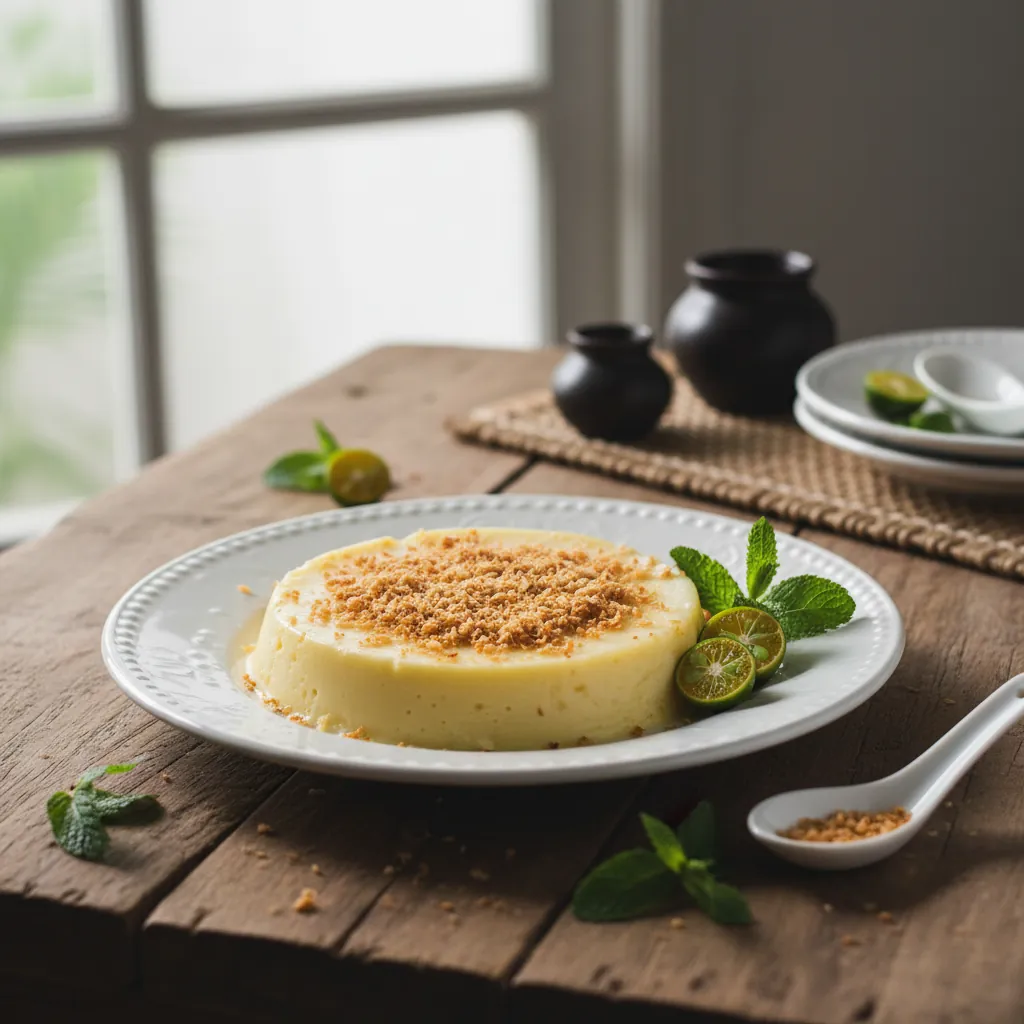 Tibok-Tibok: A Creamy Filipino Milk Pudding